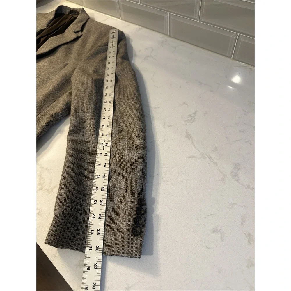 Ralph Lauren Made Expressly For Dillards Blazer Mens Size 48L 100% Wool Brown